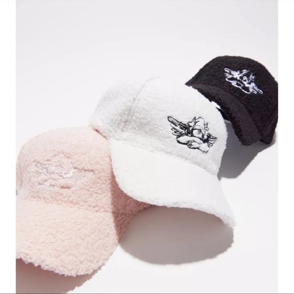 Boys lie Sherpa baseball hat black NWT - Picture 5 of 11